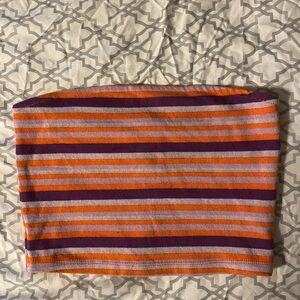Multicolored cute tube top!!